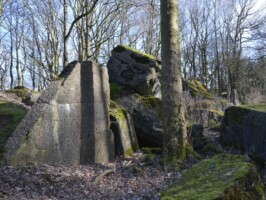 Gammelskov Batteri Gammelskov Batteri, mandskabsbunker