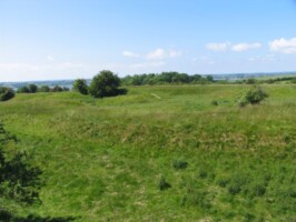 Preussisk Fort IX Preussisk Fort IX ligger på den danske skanse III