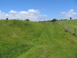 Preussisk Fort IX Den danske skanse III blev genopført af Preusserne som Fort IX