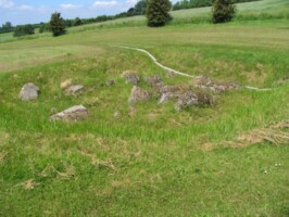 Skanse II Dybbøl Ammunitionsmagasinet i skanse II på Dybbøl