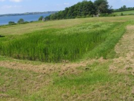 skanse II Dybbøl Resterne af blokhuset i skanse II på Dybbøl