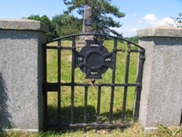 Skanse II Dybbøl Tysk mindesmærke for Carl Klinke i skanse II på Dybbøl