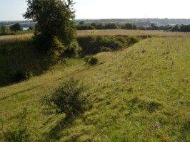 Dansk skanse IX Graven md kaponiere omkring dansk skanse IX på Dybbøl