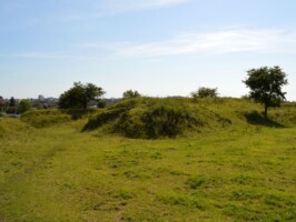 Preussisk fort VII Traverser i Preussisk fort VII på Dybbøl