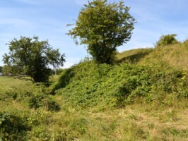 Tysk Fort VII Preussisk fort VII, Dybbøl , skansevold og grav