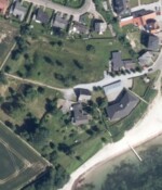 Preussisk skanse VI Preussisk skanse VI fra luften