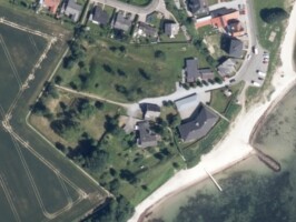 Preussisk skanse VI Preussisk skanse VI fra luften