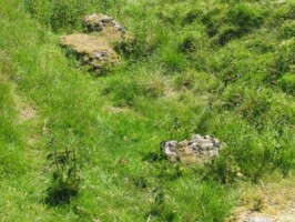 Preussisk skanse VI Preussisk skanse VI på Dybbøl, ammunitionsmagasinet