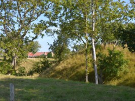 Preussisk skanse VI Skansegraven, Preussiske skanse VI på Dybbøl