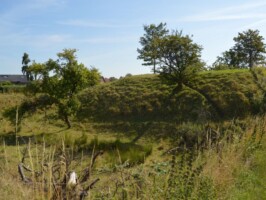 Preussisk skanse VI Skansegraven foran den Preussiske skanse VI, Dybbøl