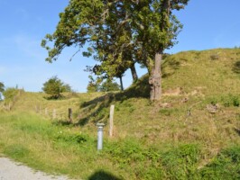 Preussisk skanse VI Indgang til preussisk skanse VI på Dybbøl