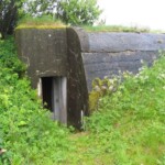 Batteriet i Skovby Skovby batteri, mandskabsbunker, Sikringsstilling Nord WW1