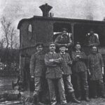 Militærtog Sikringsstilling Nord militærtog