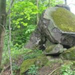 Strandelhjørn Batteriet i Strandelhjørn batteri, sprængt mandskabsbunker