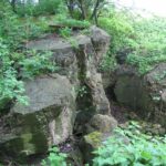 Strandelhjørn Batteriet i Strandelhjørn, sprængt kommandobunker