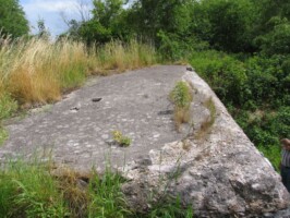 Toftlund Maskingeværbunker i Toftlund, dækket