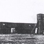 Toftlundlejren Fangelejren i Toftlund, Sikringsstilling Nord