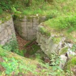 Torsbjerg Batteri Sprængt rum i Torsbjerg batteri, WW1