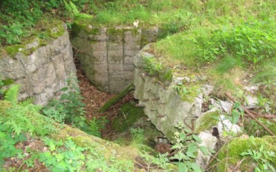 Torsbjerg Batteri Sprængt rum i Torsbjerg batteri, WW1