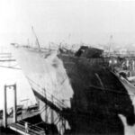 Genisenaus ødelagte fordæk