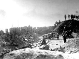 Skanse III Skanse III efter stormen på Dybbøl