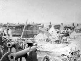 Dansk skanse IV Skanse IV efter indtagelsen 1864