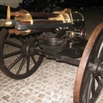 Revolverkanon 37 mm. revolverkanon i feltaffutage