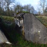 Lerskov Batteri Lerskov Batteri, ammunitionsmagasin med mandskabsbunker i baggrunden