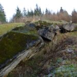 Lerskov Batteri Det sprængte ammunitionsmagasin i Lerskov Batteri