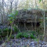 Lerskov Batteri Ammiunitionsmagasin i Lerskov Batteri fra 1917