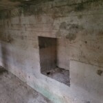 Bunker i Arrild Ferieby Niche i bunkeren Elfriede i Arrild Ferieby, Sikringsstilling Nord