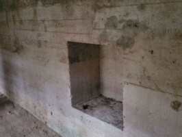 Bunker i Arrild Ferieby Niche i bunkeren Elfriede i Arrild Ferieby, Sikringsstilling Nord