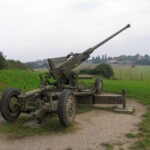 Langelandsfortets luftværn 20 mm mobil luftværnskanon Langelandsfortet