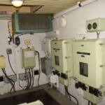 Langelandsfortet Ildledercentralen på Langelandsfortet