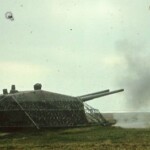 Skydning fra Stevnsfortet Skydning fra Stevnsfortet