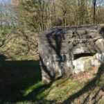 Flankeringsbunker Allerup Krat Allerup Krat flankeringsbunker Sikringsstilling Nord