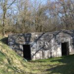 Flankeringsbunker Allerup Krat Allerup Krat flankeringsbunker