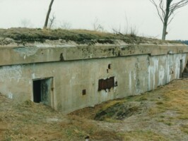 Andholm Andholm batteri ammunitionsbunker 1981