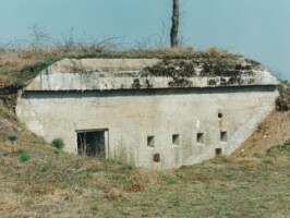 Andholm Batteri Andholm batteri mandskabsbunker 1981