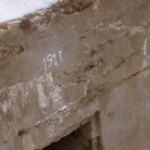 Bunker i Arrild Ferieby Tysk Bunker fra 1. verdenskrig i Arrild Ferieby, året "1917" i beton