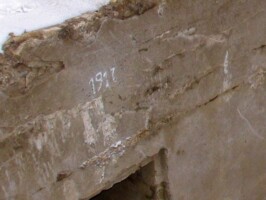 Bunker i Arrild Ferieby Tysk Bunker fra 1. verdenskrig i Arrild Ferieby, året "1917" i beton