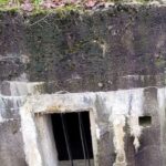 Bunker i Arrild Ferieby Arrild Ferieby bunker Elfriede, struben