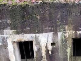 Bunker i Arrild Ferieby Arrild Ferieby bunker Elfriede, struben