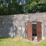 Arrild revolverkanonbunker Arrild revolverkanonbunker i Sikringsstilling Nord