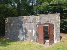 Arrild revolverkanonbunker Arrild revolverkanonbunker i Sikringsstilling Nord