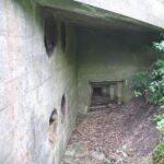 Nærsikring i bunker Bangsbofortet ammunitionsbunker