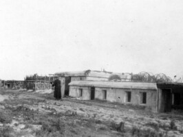 Aarøsund kystbatteri Aarøsund kystbatteri, Bunkeren 1921