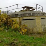 Aarøsund kystbatteri Aarøsund kystbatteri fra 1917, kommando- og mandskabsbunker