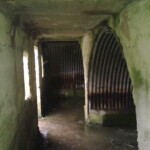 Aarøsund kystbatteri Aarøsund kystbatteri, gang med mandskabsrum