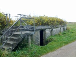 Aarøsund kystbatteri Aarøsund kystbatteri, Nedgangen i bunkerens strube